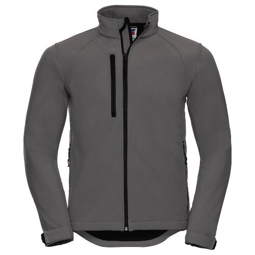 Russell Europe Softshell Jacket Titanium